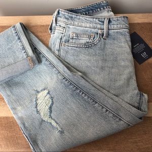 GAP Girlfriend Jeans